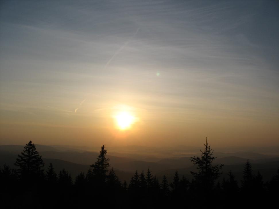 sun at dawn - it was worth getting up early
