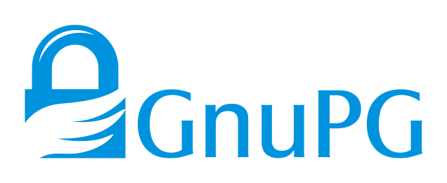 GPG logo (https://upload.wikimedia.org/wikipedia/commons/6/61/Gnupg_logo.svg)