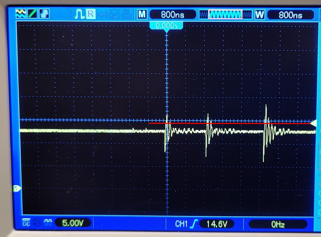 12V power off