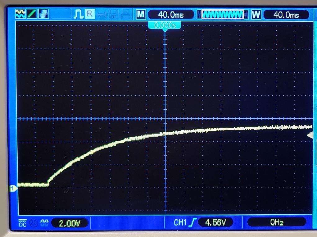 5V power on