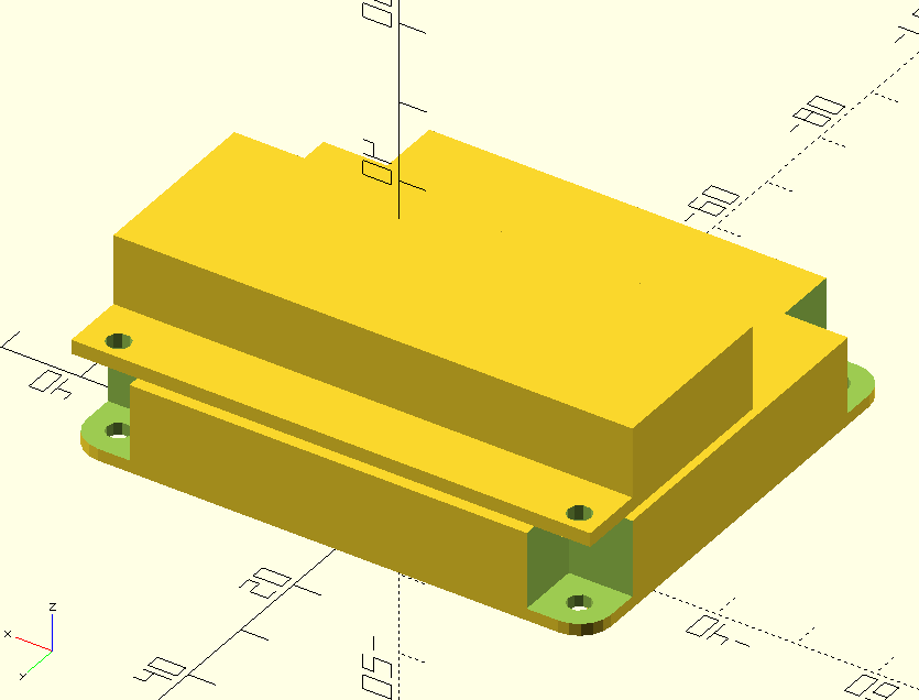 custom electronics mock