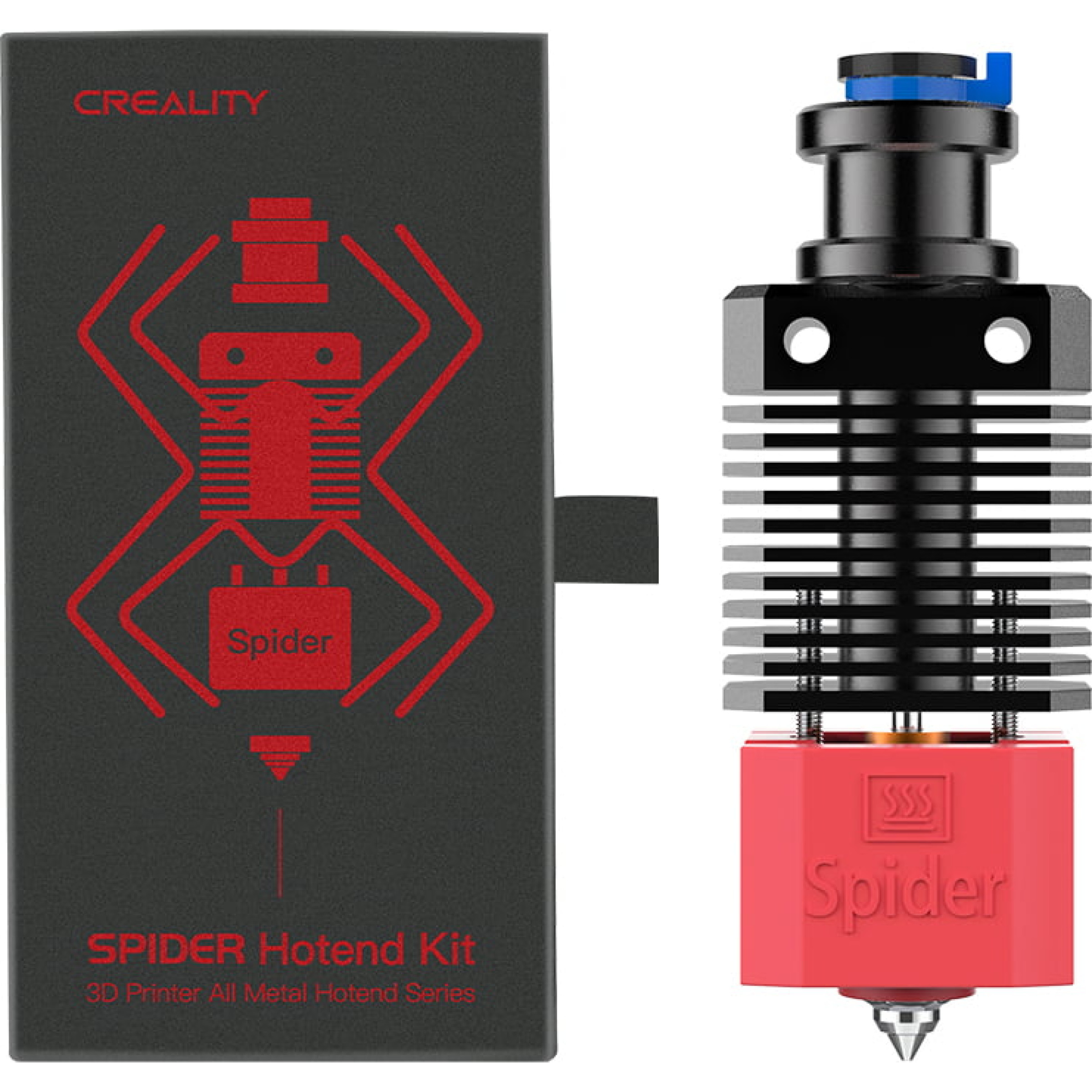 creality spider: hotend and box