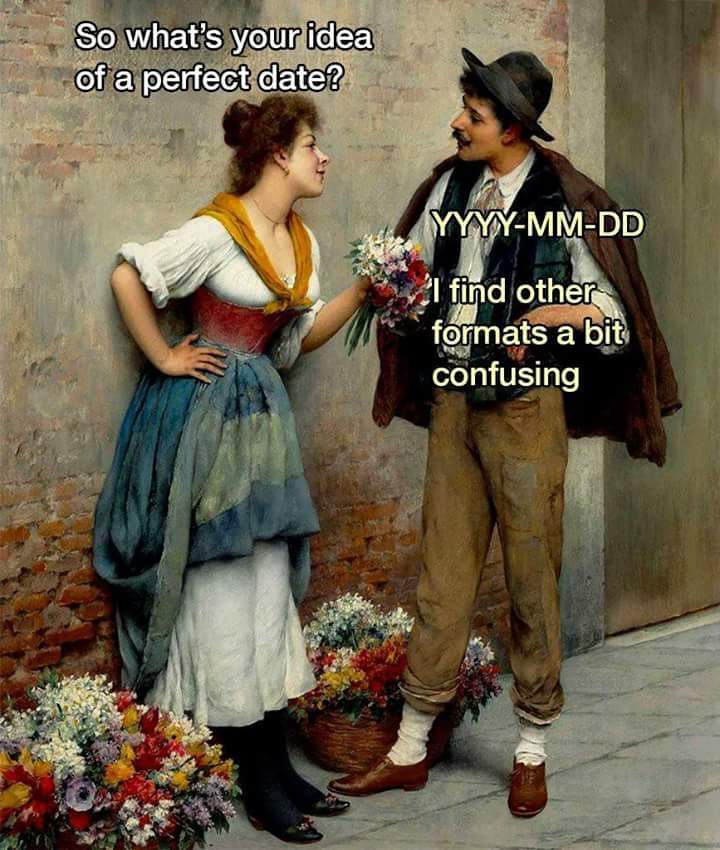 a perfect date