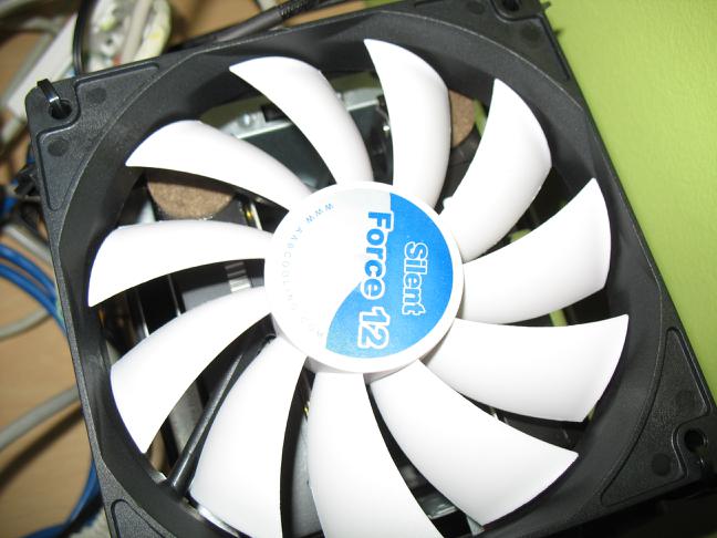 fan mounted
